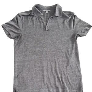 JOHN VARVATOS Men’s Silk Blend Polo